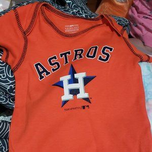 ASTROS Baby Onesies (3)